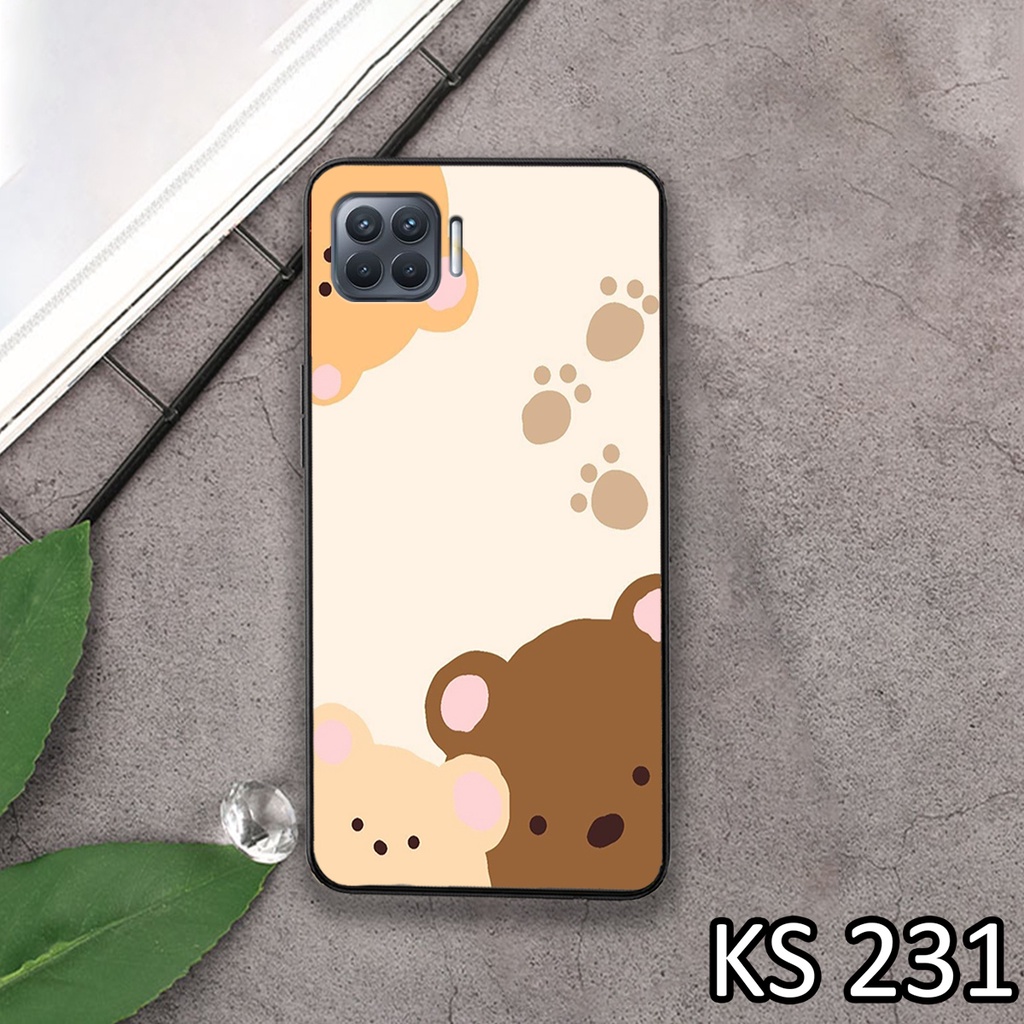 Ốp lưng Oppo A71 - Oppo A73 - Oppo A83 -  Oppo A93 - Ốp in hình gấu bear ngộ nghĩnh