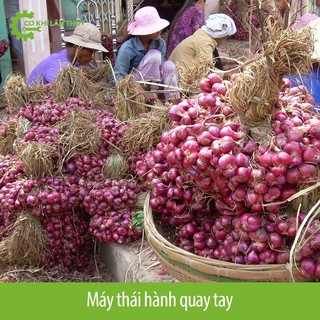Máy thái hành tỏi,xả,sung...đa năng