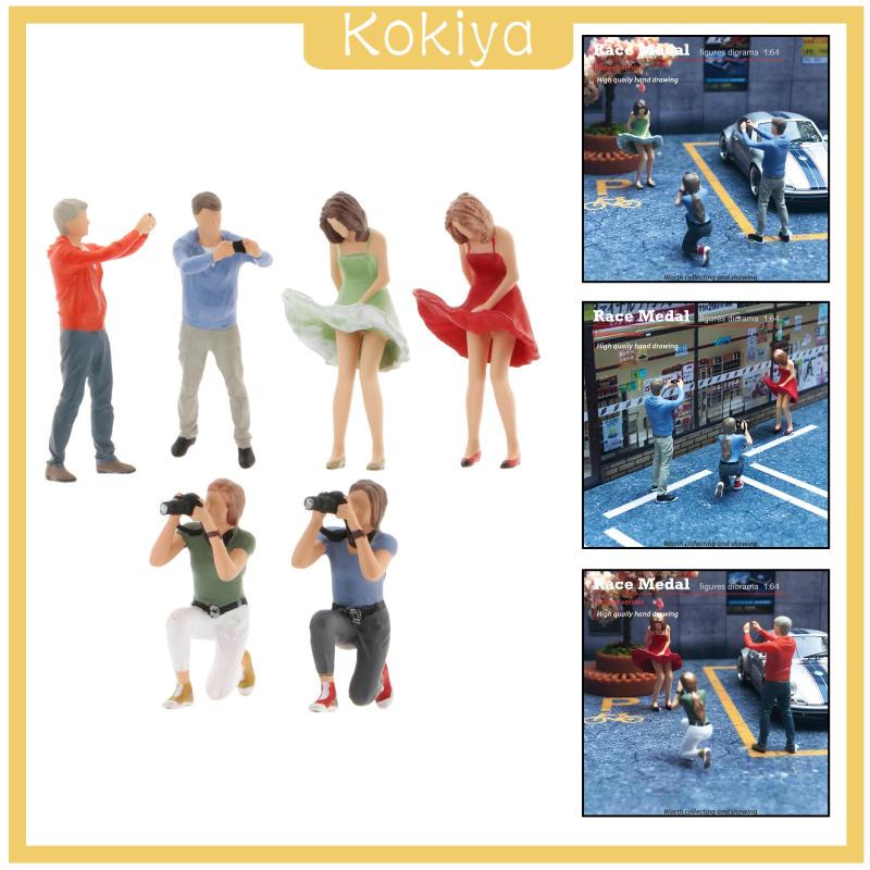 Mô Hình Nhân Vật Nam Diorama Tỉ Lệ 1: 64