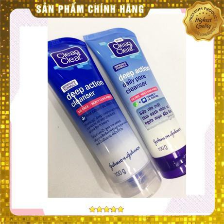 SỮA RỬA MẶT CLEAN & CLEAR 100ML