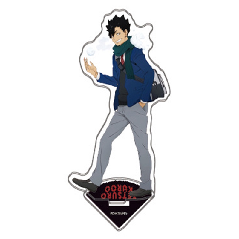 Mô hình nhân vật Anime Haikyuu bằng acrylic đế đứng để bàn trang trí