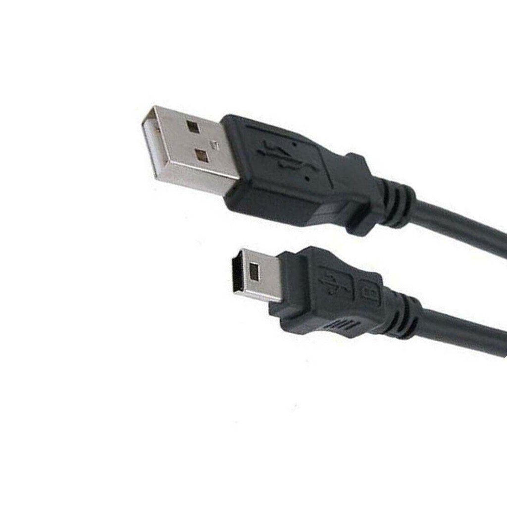 Cáp Sạc Usb 2.0 Typ-A Sang Mini Usb 2.0 5 Pin Cho Sony Ps3 / Sync Data Psp