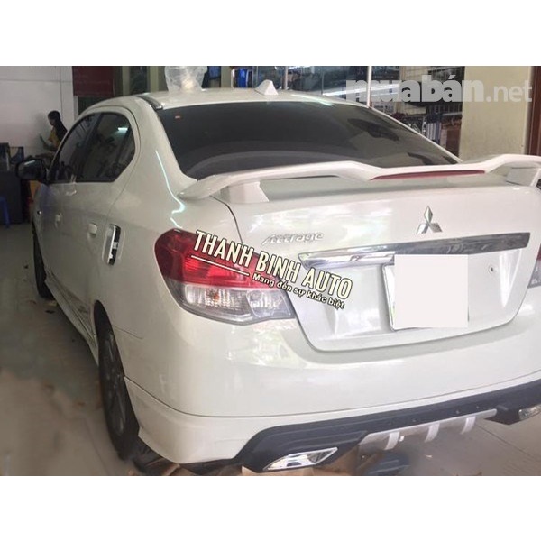 Lippo, Lip Chia Pô,Ốp Cản Sau Cho xe Attrage Hàng Cao Cấp Loại 1