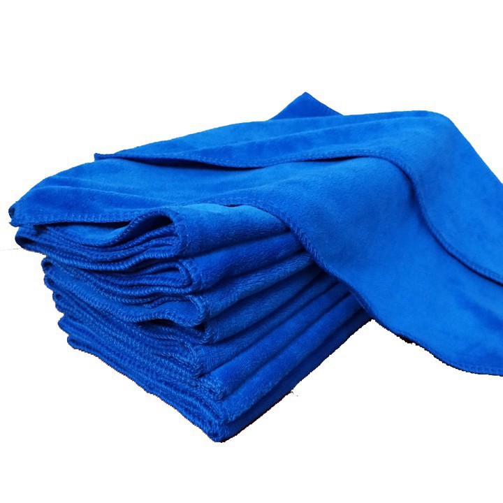 [HÀNG CAO CẤP] Khăn lau ô tô cao cấp-CHỐNG XƯỚC - Chất liệu Microfiber