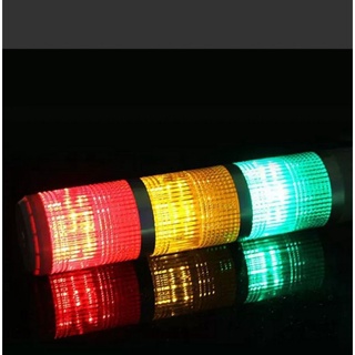 Đèn tháp cảnh báo 2 màu và 3  màu