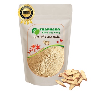 Bột rễ cam thảo 100g uống làm đẹp dưỡng da thaphaco