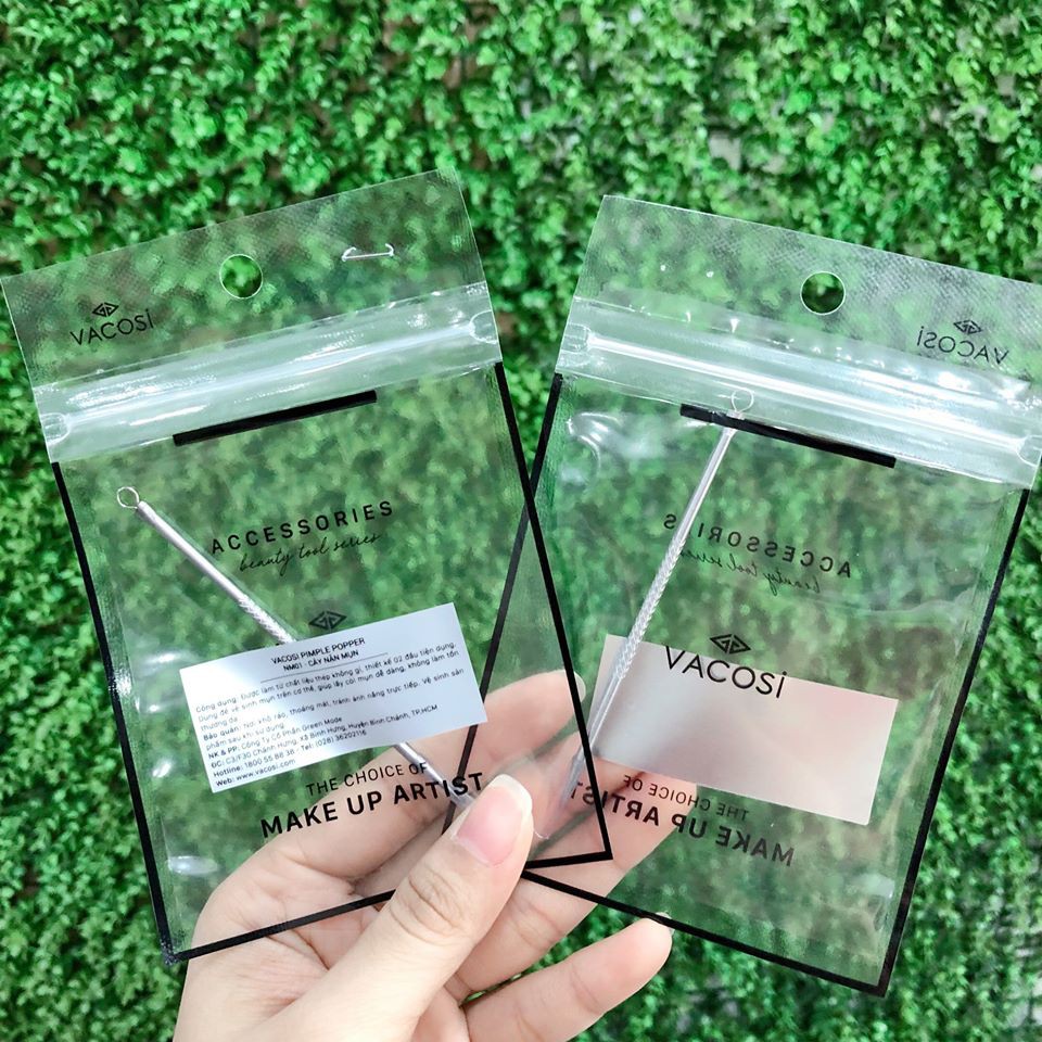 Que nặn mụn vacosi