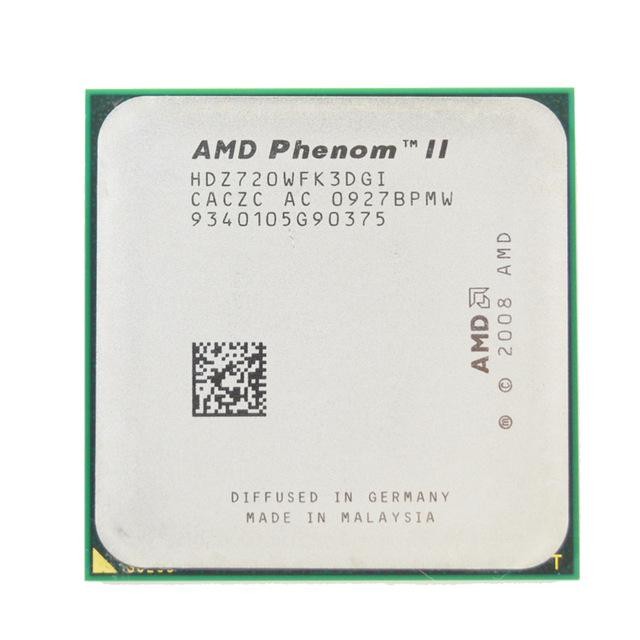 Máy Xử Lý Amd Phenom Ii X3 720 2.5 Ghz Chất Lượng Cao