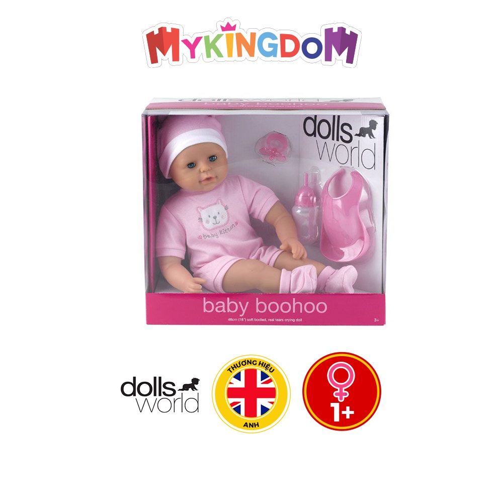 Đồ Choi Búp bê DOLLSWORLD Bé Cưng Khóc Nhè DW8130