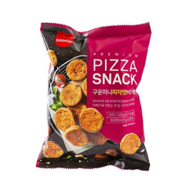 Bánh Mì Sấy Giòn SAMLIP Snack 120g - Hàn Quốc