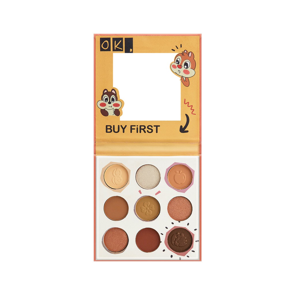 Bảng Phấn Mắt Leaduu 9 Ô sóc  Bảng Dupe Hoàn Hảo Của Colourpop | BigBuy360 - bigbuy360.vn