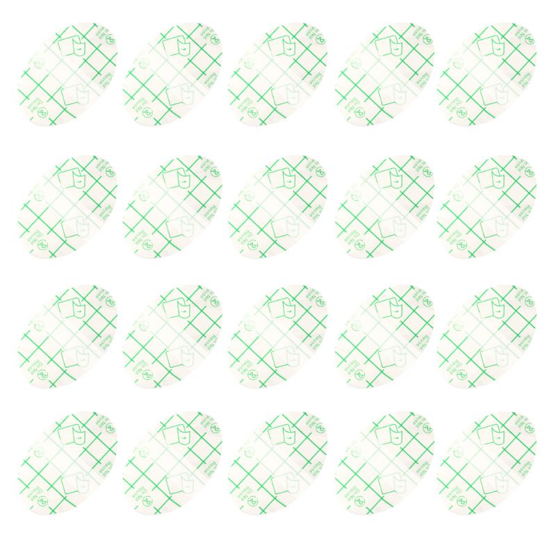 Set 20 Miếng Dán Chân Chống Trượt Không Thấm Nước