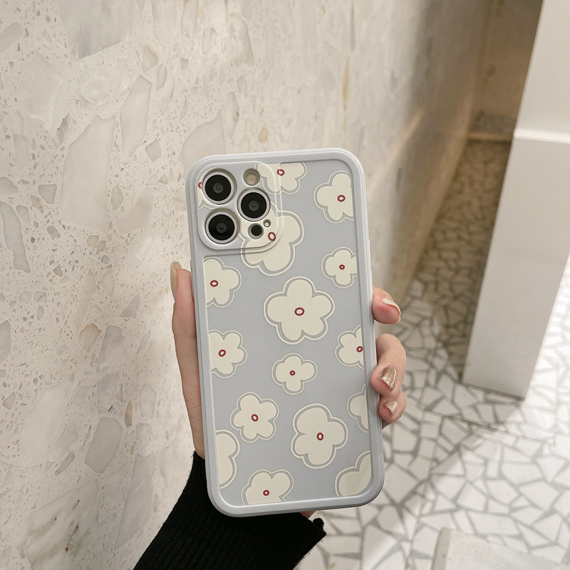 Ốp Điện Thoại Silicon In Hình Boder Cho Iphone 12 Mini 11 Pro Max X XS XR 8 7 6S 6 Plus | BigBuy360 - bigbuy360.vn