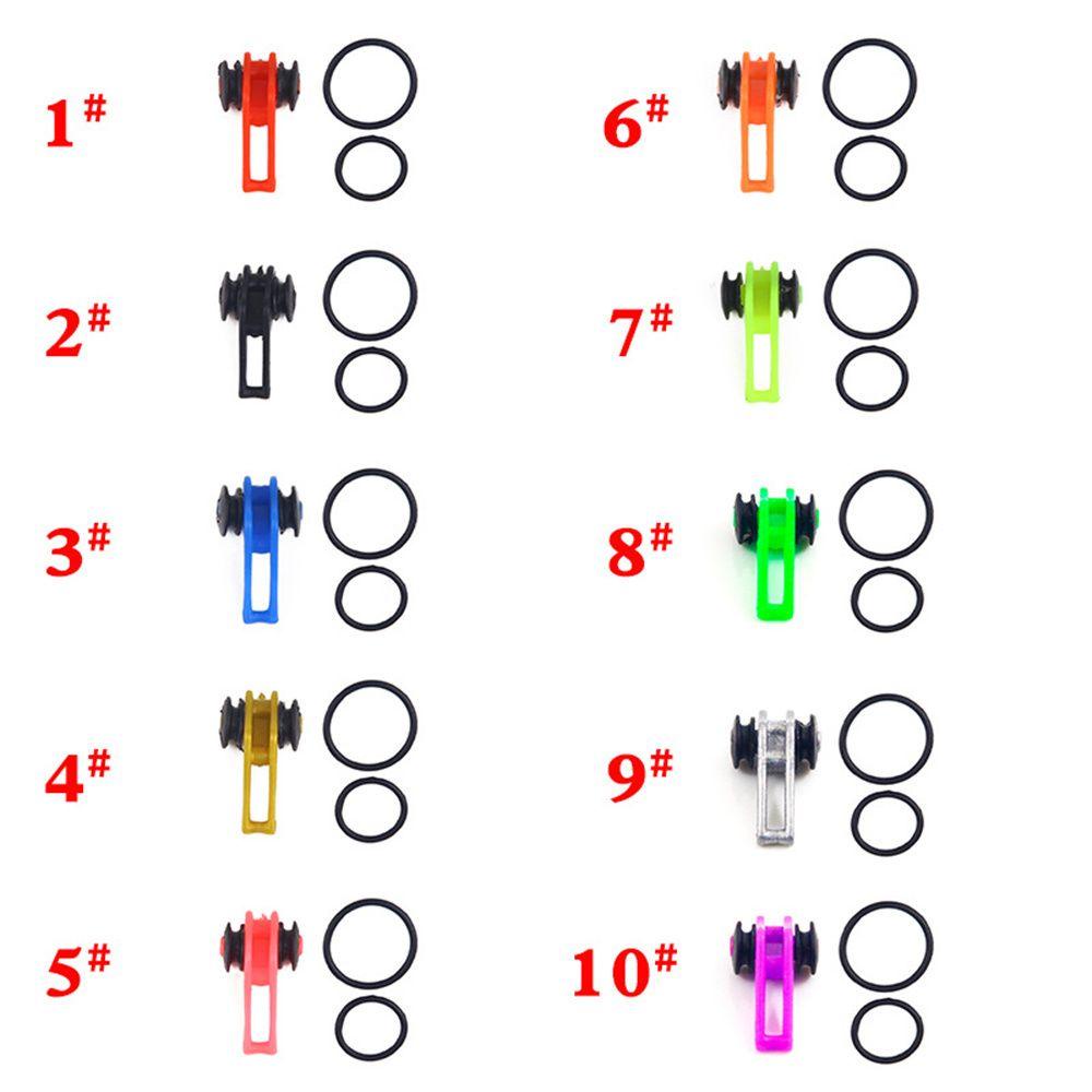 MUVAKO 10 Phụ Kiện Giữ Móc Câu Cá Siêu Bền Tiện Dụng