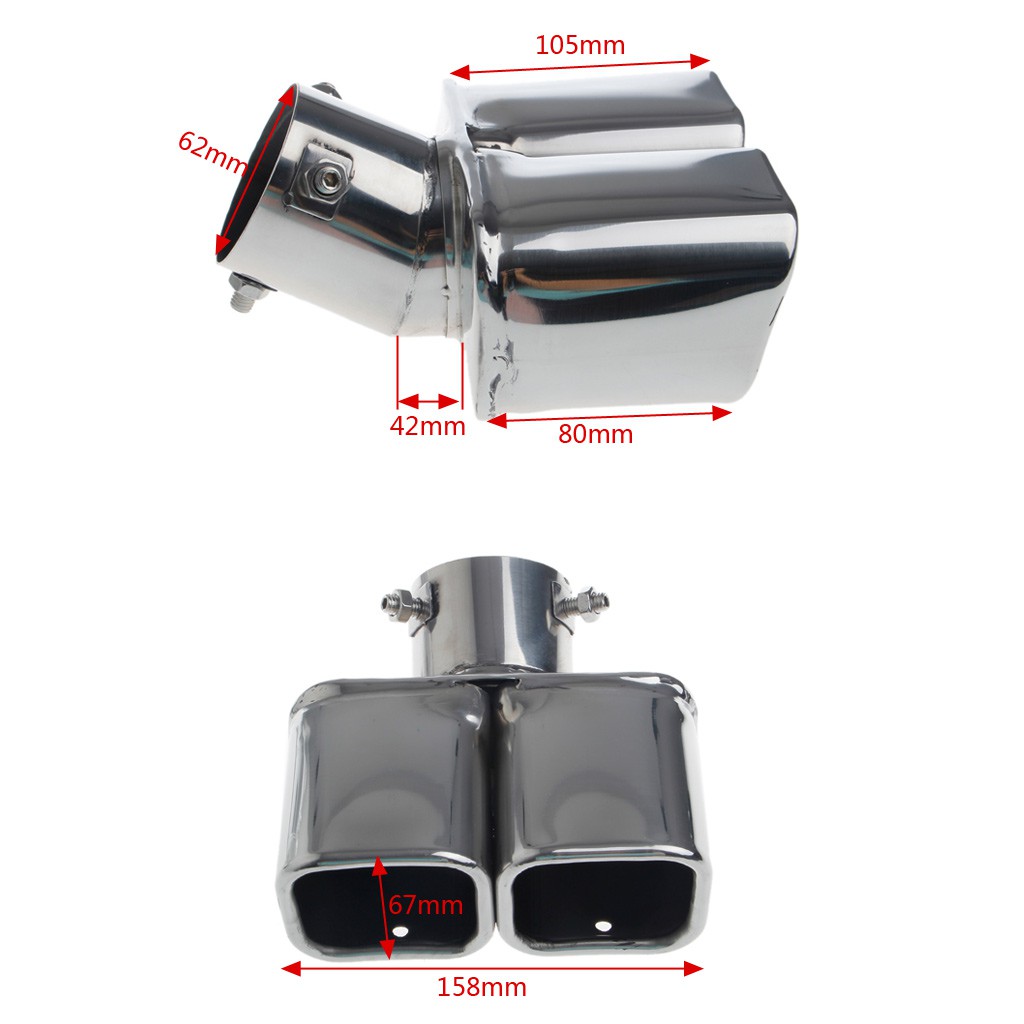 Ống xả xe hơi bằng thép không gỉ chuyên dụng