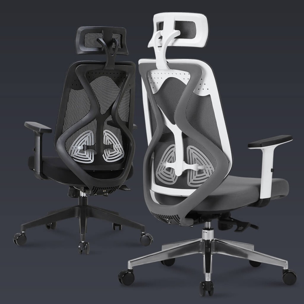 Ghế Văn Phòng Làm Việc Công Thái Học Cao Cấp Xiaomi HBADA Ergonomic Geek - 10 năm bán chạy nhất Tmall