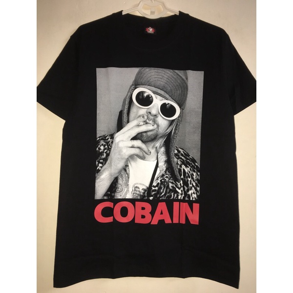 Áo Kurt Cobain còn size XL