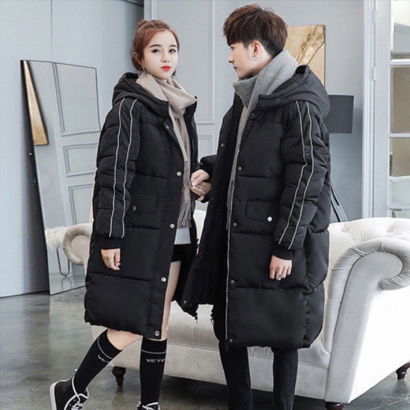Order-Áo phao đôi 2 màu vintage Hàn Quốc bí size hàng đẹp