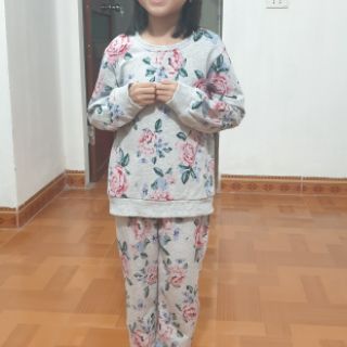 Bộ dài thun da cá bé gái bé trai