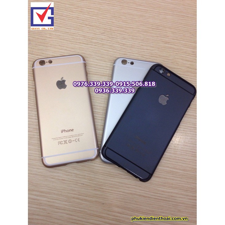 Ốp lưng iphone 6 / 6 plus dẻo