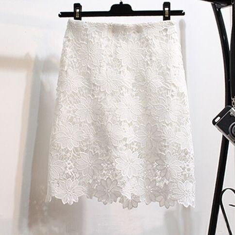 Chân Váy Ren Chữ A Lưng Cao Trẻ Trung Cho Nữ 520.vn | BigBuy360 - bigbuy360.vn