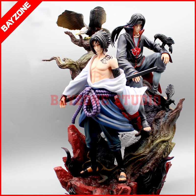 Mô hình itachi đứng cùng sasuke hàng mới siêu đẹp