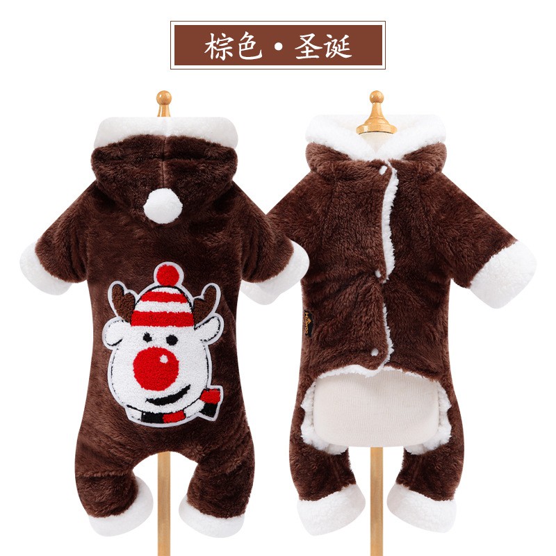 Áo Giáng Sinh / Áo Noel dành cho thú cưng