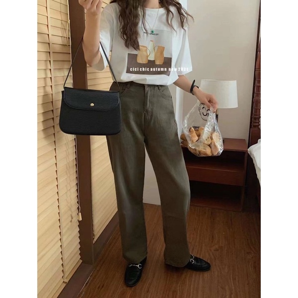 Áo thun in hình Hàn Quốc