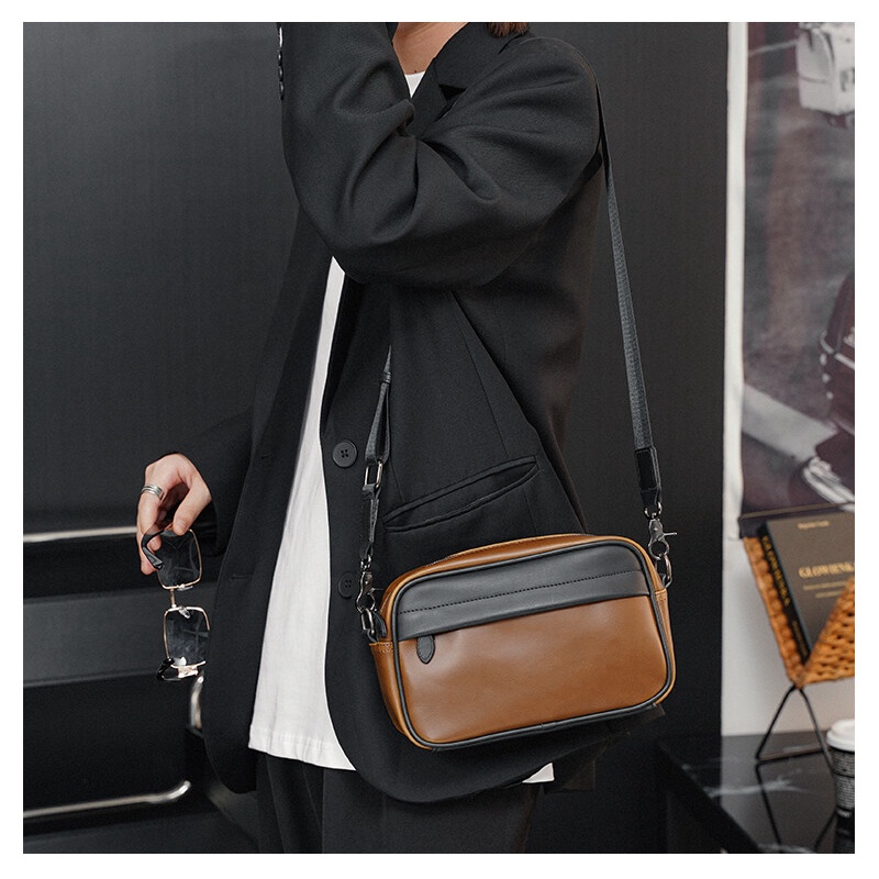 Túi Nam Hàn Quốc Túi Đưa Thư Thời Trang Túi Đeo Vai Đường Phố tx-0506