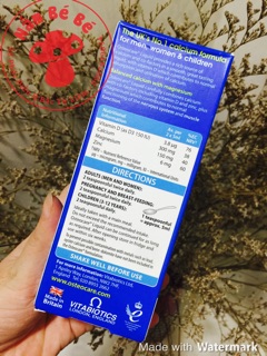 [Date 2023] Canxi nước Osteocare (200ml)