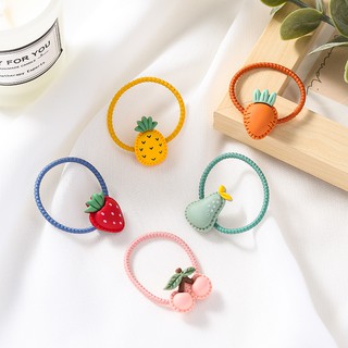 Cột tóc trái cây mini ai xinh bằng em bây giờ