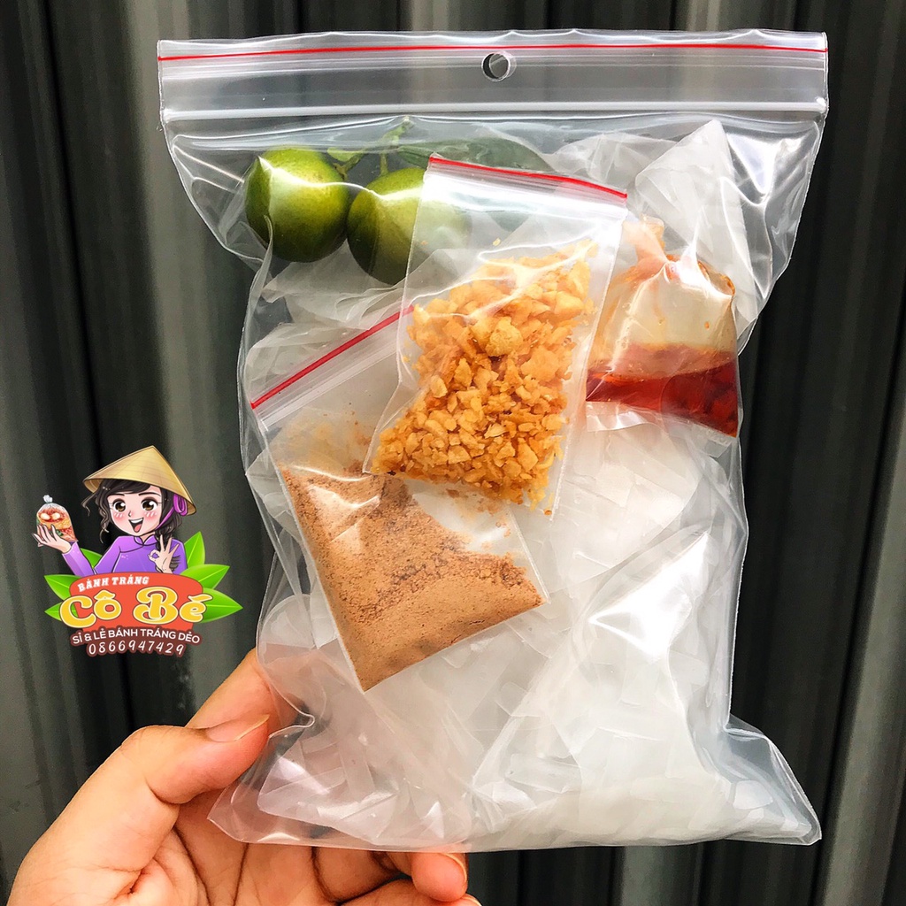Bánh Tráng Phơi Sương Sate Muối Tỏi Tây Ninh Siêu Ngon Siêu Hấp Dẫn - Bánh Tráng Cô Bé