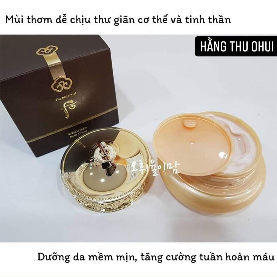 Kem massage Lộc Nhung Whoo Gongjinhyang Nok Yong Massage