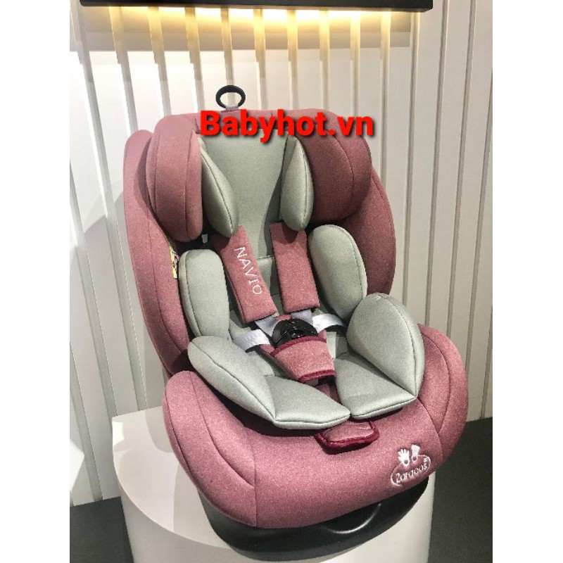 Ghế ngồi ô tô Zaracos NAVIO ISOFIX 5196