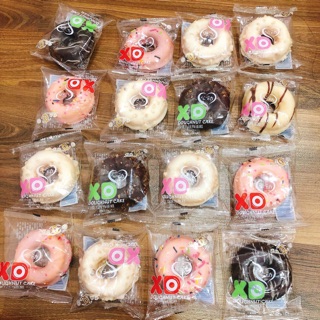 Bánh Donut xinh yêu ăn là ghiền