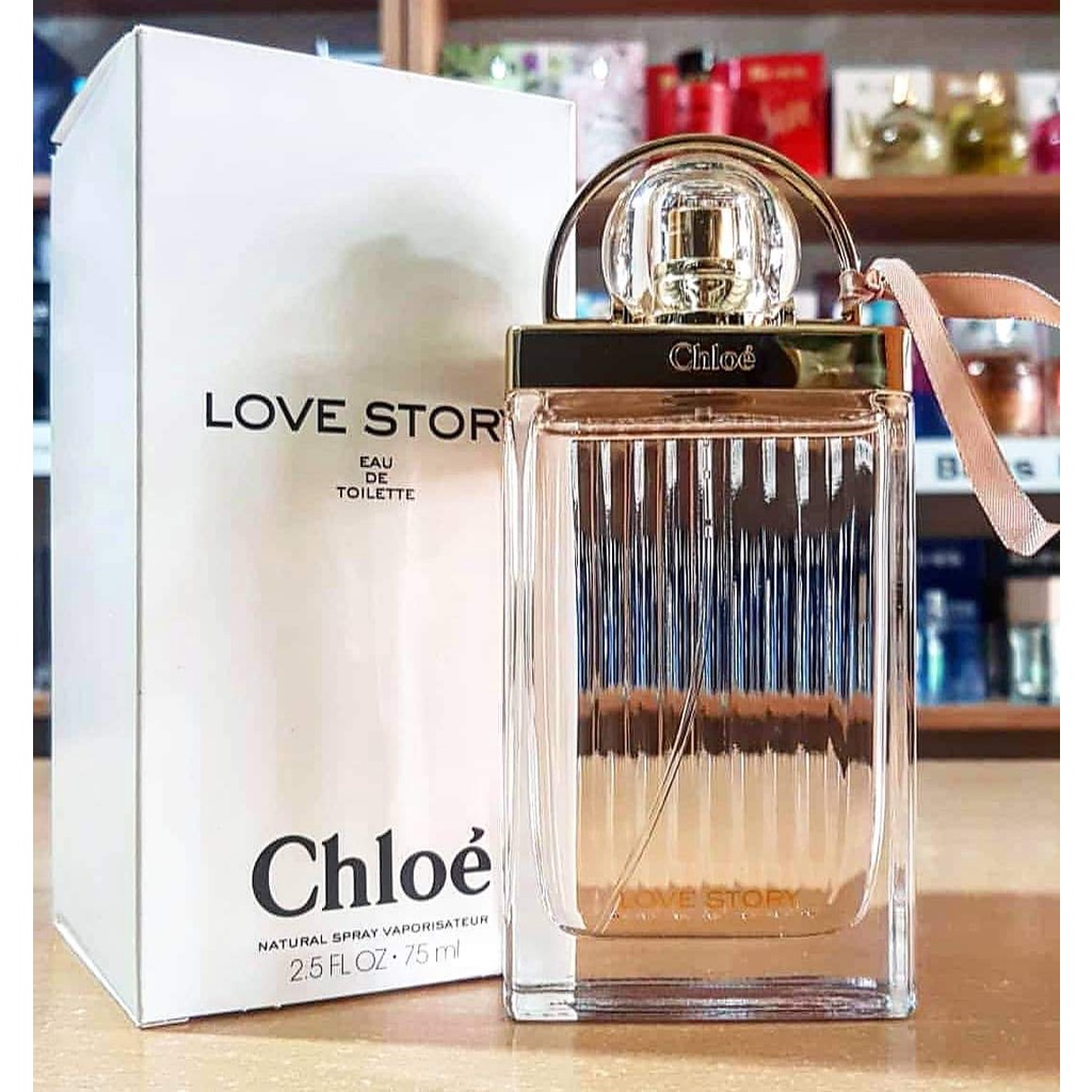 Nước Hoa Chloe Love Story, Nước Hoa Mini Nữ