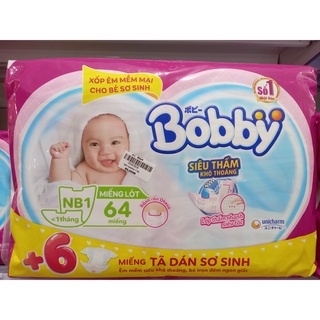 Miếng Lót Sơ Sinh Bobby Newborn 1 - 2