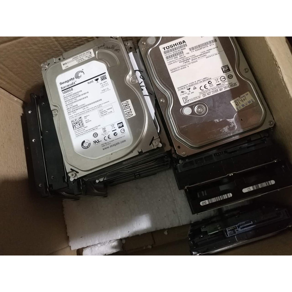 Ổ cứng SDD, HDD 500gb Seagate