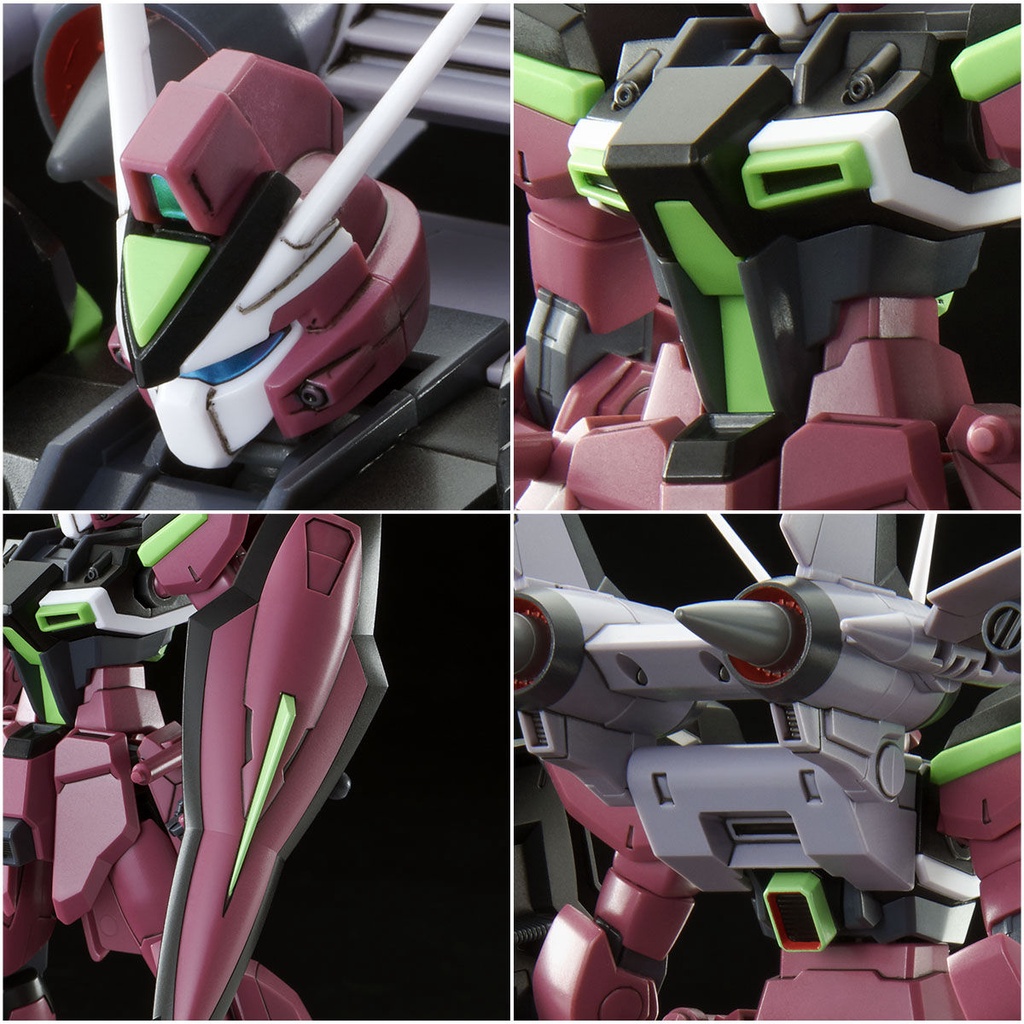 Gundam HG CE P-Bandai Windam Neo Roanoke Custom Premium Bandai Jet 1/144 Mô hình nhựa lắp ráp