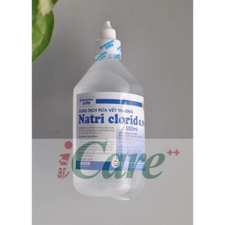 NATRI CLORID - NƯỚC MUỐI SINH LÝ