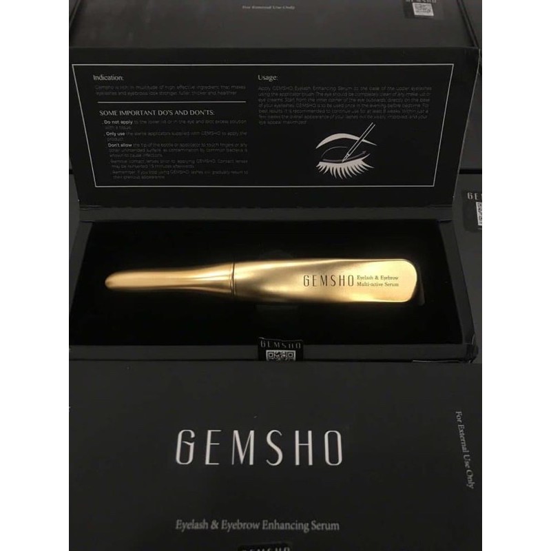 Serum dưỡng mi Gemsho