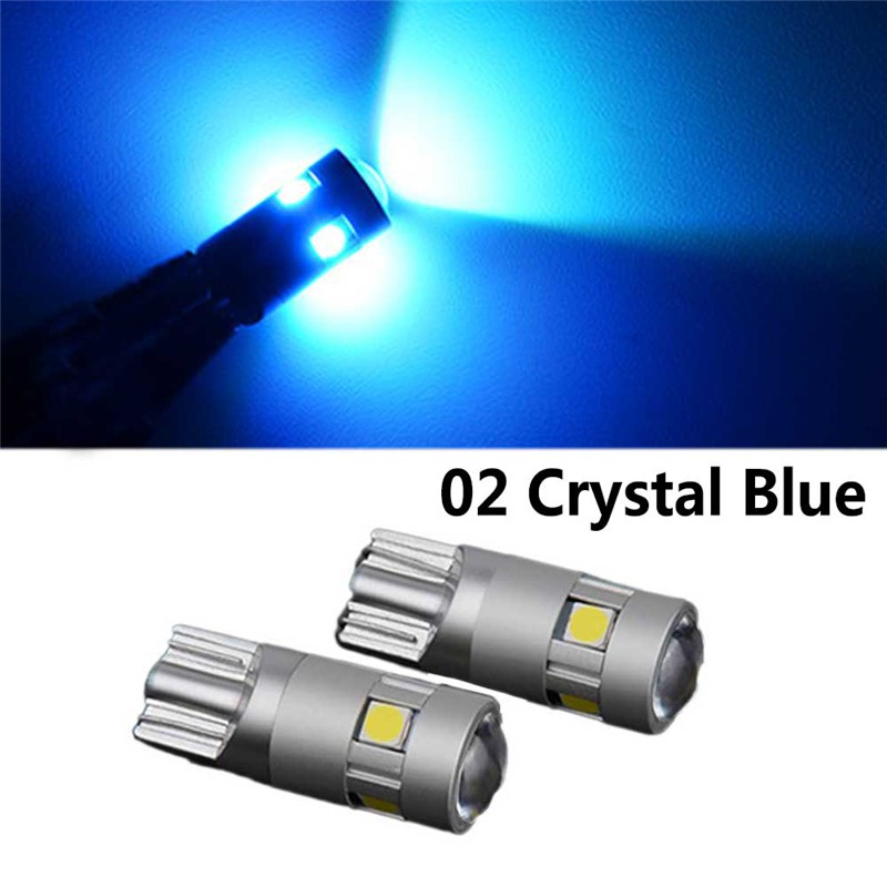 Đèn Led T10 3030 Smd 12V 6000K Ánh Sáng Trắng Cao Cấp Cho Xe Ô Tô