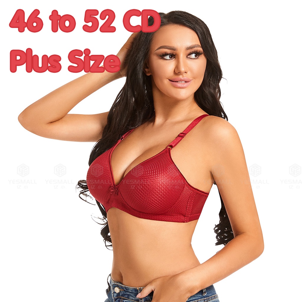 Áo Ngực Size 46 Đến 52 CD Thiết Kế Thoải Mái Thoáng Khí Cho Nữ