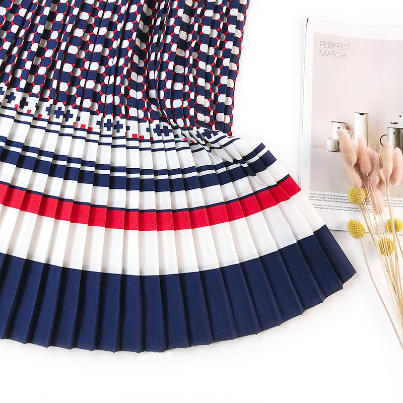 Chân Váy Xếp Ly Dáng Xòe ÂU MỸ VD22 | BigBuy360 - bigbuy360.vn