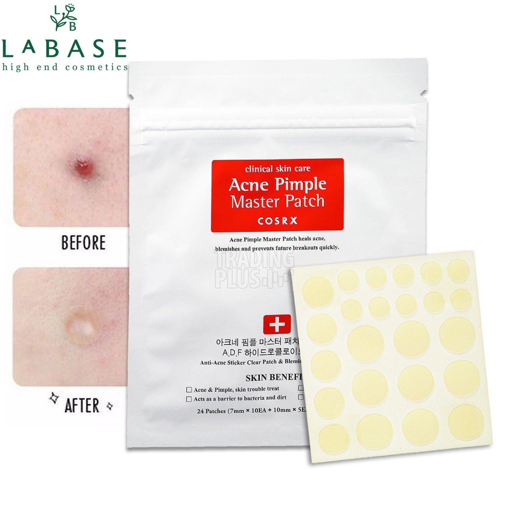 [Mã SKAMPUSH8 giảm 10% đơn 200K] Miếng Dán Mụn Cosrx Acne Pimple Master Patch