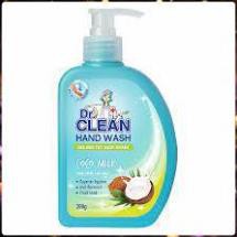 Nước rửa tay diệt khuẩn hương hoa quả, Nước rửa tay Dr Clean - Hàng chính hãng, đánh bay vi khuẩn ..