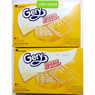 Bánh quy kem phô mai gery 180g garuda food,hsd:4/24