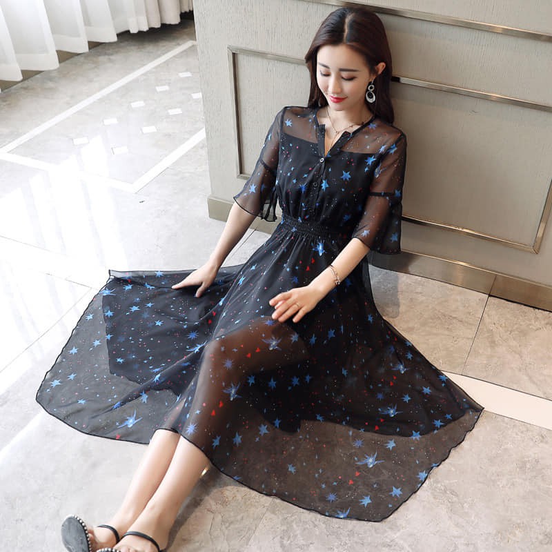 đầm hoa quảng châu