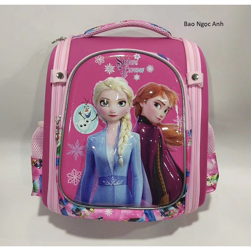 Balo chống gù, cặp chống gù, balo cho bé tiểu học bé trai, bé gái siêu nhẹ, chống thấm nước mã DA02