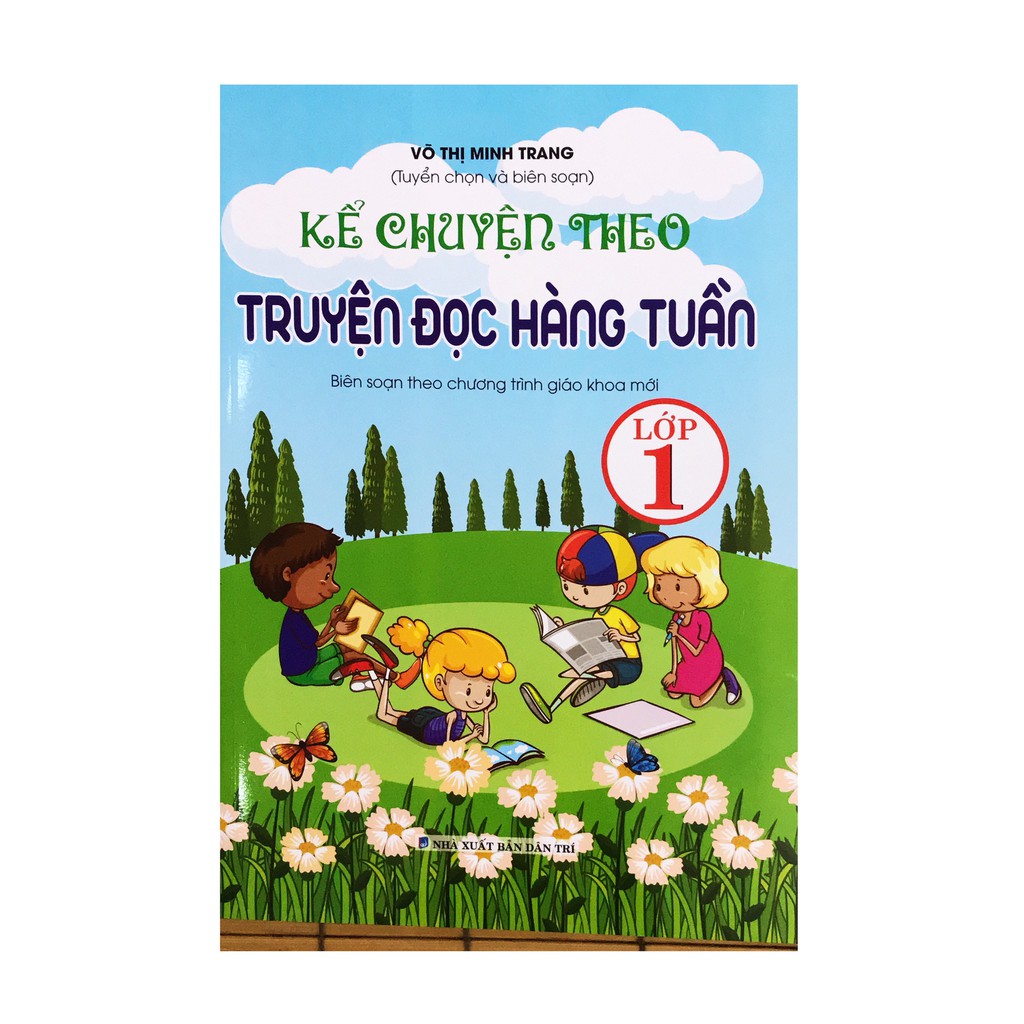 Sách - Kể Chuyện Theo Truyện Đọc Hàng Tuần Lớp 1